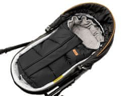 Sensillo Fusak zimní Combi polar 3v1 Black/grey