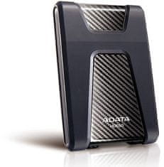 Adata HD650, USB3.1 - 1TB, černá (AHD650-1TU31-CBK)