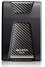 Adata HD650, USB3.1 - 2TB, černý (AHD650-2TU31-CBK)