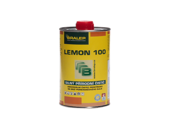 Bralep Lemon 100 univerzální přírodní čistič 1 l