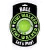 Kiwi Walker Plovací míček z TPR pěny, zelená, 7 cm