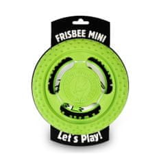 KIWI WALKER Kiwi Walker Létající & plovací frisbee Mini z TPR pěny, zelená, 16 cm