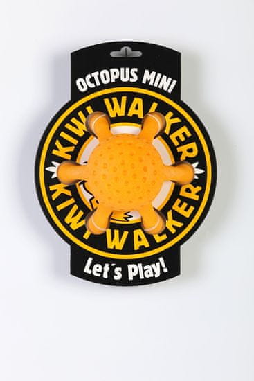 KIWI WALKER Kiwi Walker Plovací chobotnice z TPR pěny, oranžová, 20 cm