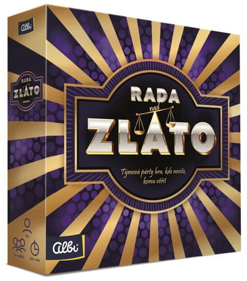 Albi Rada nad zlato