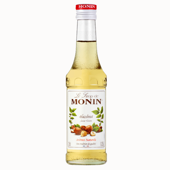 MONIN Sirup MONIN Hazelnut - lískový oříšek 0,25 l