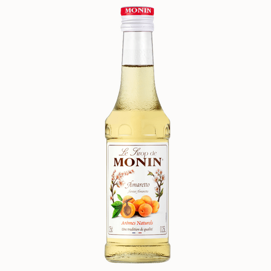 MONIN Sirup MONIN Amaretto - mandle 0,25 l