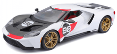 Maisto 2021 Ford GT Heritage Series