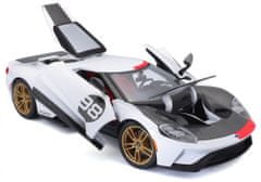 Maisto 2021 Ford GT Heritage Series