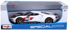 Maisto 2021 Ford GT Heritage Series