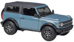 Maisto 2021 Ford Bronco modrý 1:24