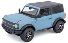 Maisto 2021 Ford Bronco modrý 1:24