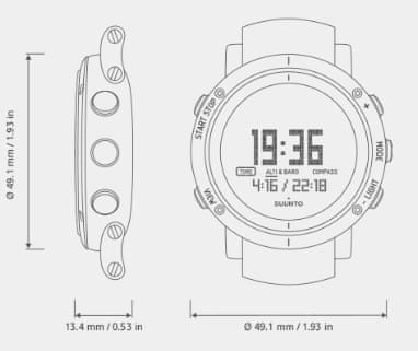 Suunto Core Brushed Steel | MALL.CZ