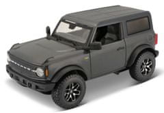 Maisto 2021 Ford Bronco šedý 1:24