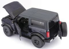 Maisto 2021 Ford Bronco Wildtrak 1:18 - tmavá modrá