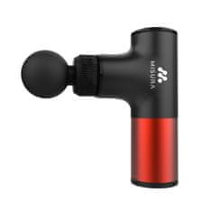 MISURA Masážní pistole MB3 RED/BLACK - s funkcí powerbanky