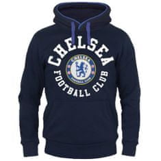 Fan-shop Mikina CHELSEA FC Graphic navy Velikost: XL