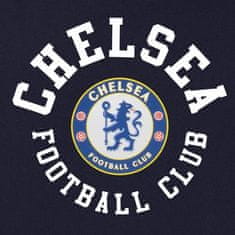 Fan-shop Mikina CHELSEA FC Graphic navy Velikost: XL