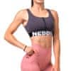 Smart Zip Front Sports Bra, Smart Zip Front Sports Bra | 62089200 | marron | XS