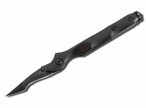 Böker Plus 01BO047 Urban Survival taktický kapesní nůž 4 cm, černá, hliník