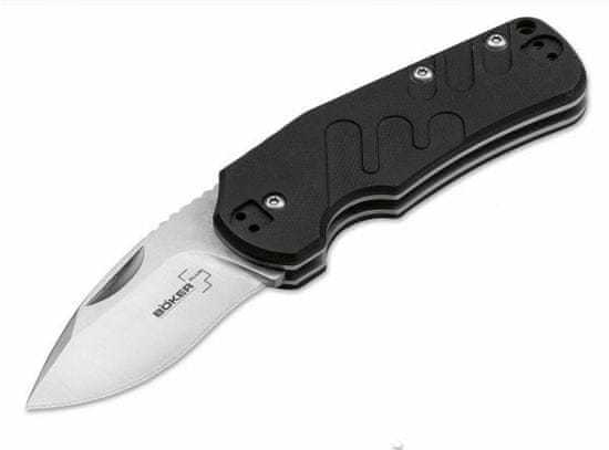 Böker Plus 01BO569 Worldwide kapesní nůž 6,8 cm, černá, G10