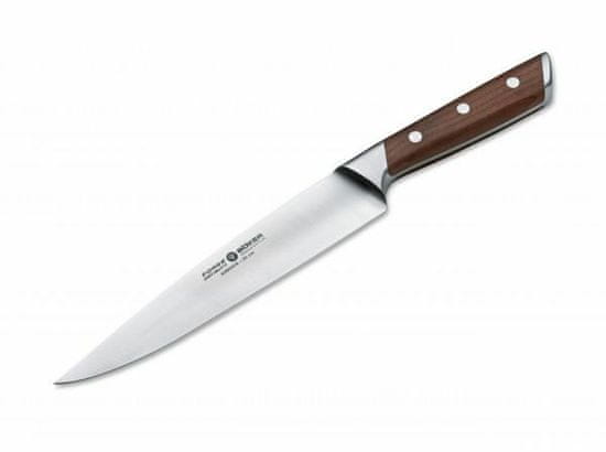 Böker Manufaktur 03BO516 Forge nůž na šunku 20 cm, javorové dřevo