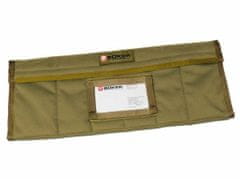 Böker Manufaktur 09BO156 Valut velké khaki nylonové pouzdro pro 12 nožů 40cm