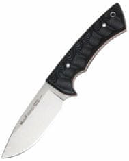Muela RHINO-10SV.M lovecký nůž 10 cm, šedá, Micarta, kožené pouzdro