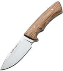 Muela RHINO-10.OL lovecký nůž 10 cm, olivové dřevo, kožené pouzdro