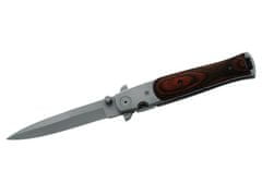 Herbertz 202612 kapesní nůž 10 cm, dřevo Pakka