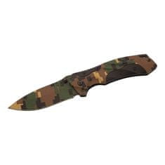 Herbertz 569212 kapesní nůž 8,7 cm, maskovací barva Digital Camo, hliník