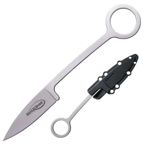 Cold Steel 20BTJ Bird & Trout rybářský a lovecký nůž 5,7 cm, nerezová ocel, pouzdro