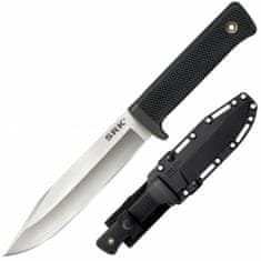 Cold Steel 35AN San Mai SRK nůž na přežití 15,2 cm, černá, Kray-Ex, pouzdro