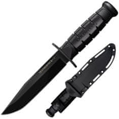 Cold Steel 39LSFC Leatherneck-SF taktický nůž 18 cm, černá, Griv-Ex, pouzdro