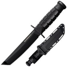 Cold Steel 39LSFCT Leatherneck Tanto taktický nůž 18 cm, černá, Kray-Ex, pouzdro