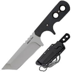 Cold Steel 49HTF Mini Tac Tanto nůž na krk 9,5 cm, černá, Griv-Ex, pouzdro