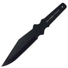 Cold Steel 80TJDZ Jack Dagger Thrower vrhací nůž 19 cm, černá, uhlíková ocel