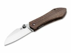 Böker Plus 01BO233 ANSO 67 PRO robustní kapesní nůž 8,7 cm, dřevo Zebrawood, pouzdro nylon