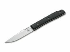 Böker Plus 01BO788 Urban Trapper Petite Backlock kapesní nůž 7 cm, černá, G10