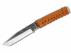 Magnum 02RY7085 Survivor taktický nůž 12 cm, nerez, kůže, kožené pouzdro