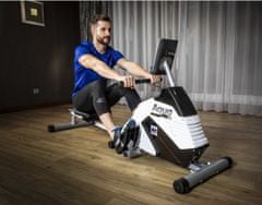 BH Fitness Veslovací trenažér Aquo Dual