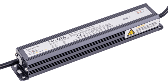 LED Solution LED zdroj (trafo) 24V 60W IP67 SLIM 05619