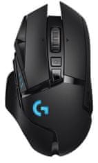 Logitech G502 Lightspeed, černá (910-005567)