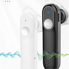 DUDAO U7S Bluetooth Handsfree sluchátko, bílé