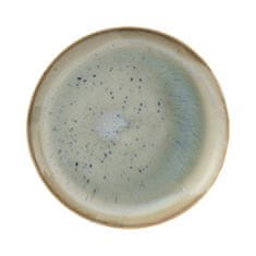 Decor By Glassor Keramický talíř se stékající glazurou