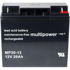 POWERY Akumulátor MP20-12 FIAMM FG21803 - Powery