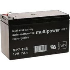 POWERY Olověný akumulátor UPS APC Power Saving Back-UPS ES 8 Outlet - Multipower