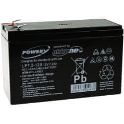 POWERY Akumulátor UPS APC Back-UPS BK350-IT - Powery