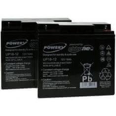 POWERY Akumulátor UPS APC BK400EI - Powery