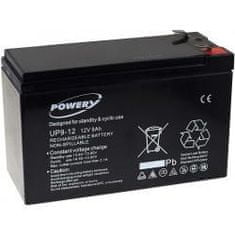 POWERY Akumulátor UPS APC Back-UPS BK500-FR 9Ah 12V - Powery originál