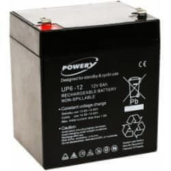 POWERY Powery náhradní akumulátor 12V 6Ah pro APC Back-UPS BF500-GR originál